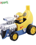 YOLOPARK Minions Hotrod Banana Battery Car Toys