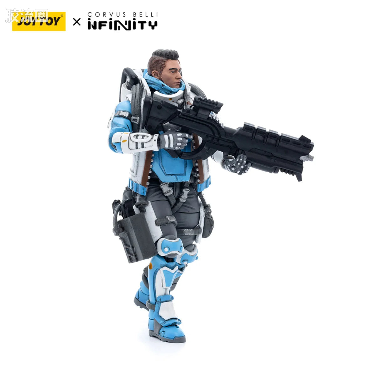 JoyToy PanOceania Nokken, Special Intervention and Recon Team #1 Man
