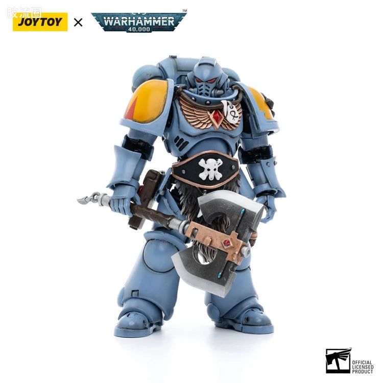 JoyToy Space Wolves Claw Pack Sigyrr Stoneshield (source 121888)