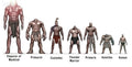 JoyToy The Lost Primarchs - The Eleventh Primarch (XIth Legion)