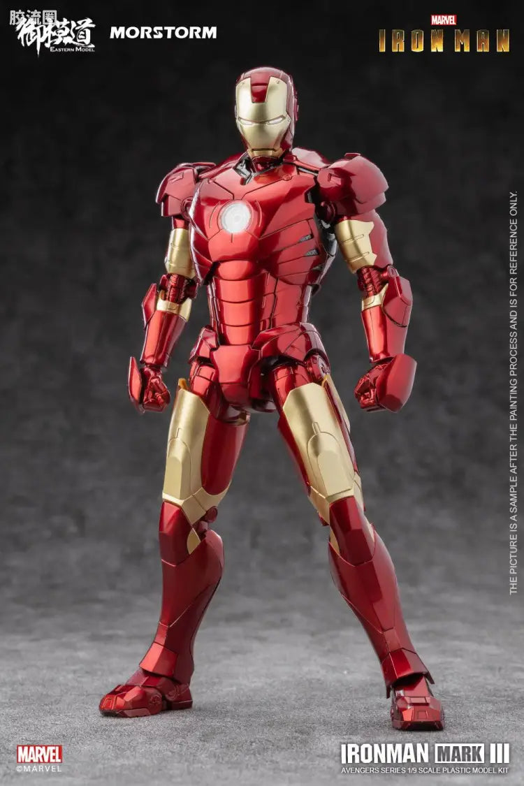 Eastern Model Morstorm 1/9 Iron Man MK3 Model Kit (Deluxe Ver.)