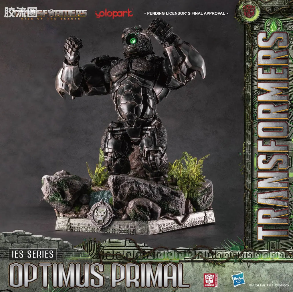YOLOPARK Transformers Rise Of The Beasts Ies Series 62cm Optimus Primal Deluxe Version