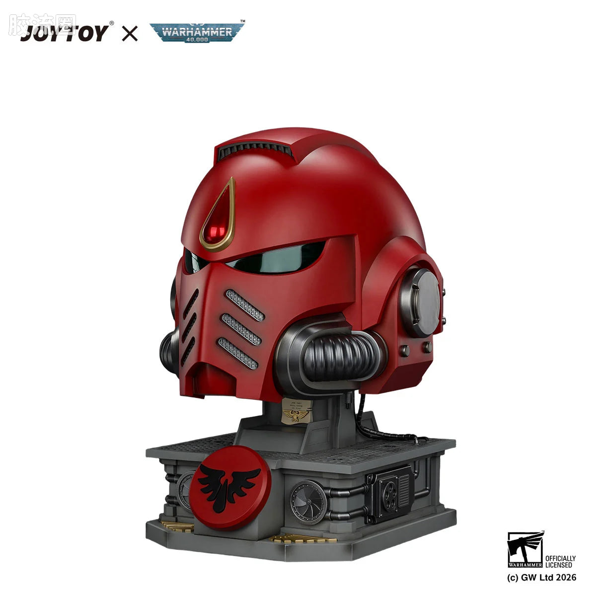 JoyToy Blood Angels Mkx Helmet Display Stand