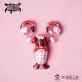 Orange Cat Industry Boston Lobster (Cherry Pink)