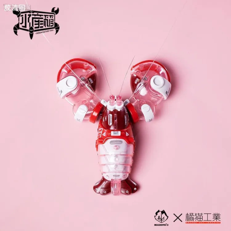 Orange Cat Industry Boston Lobster (Cherry Pink)