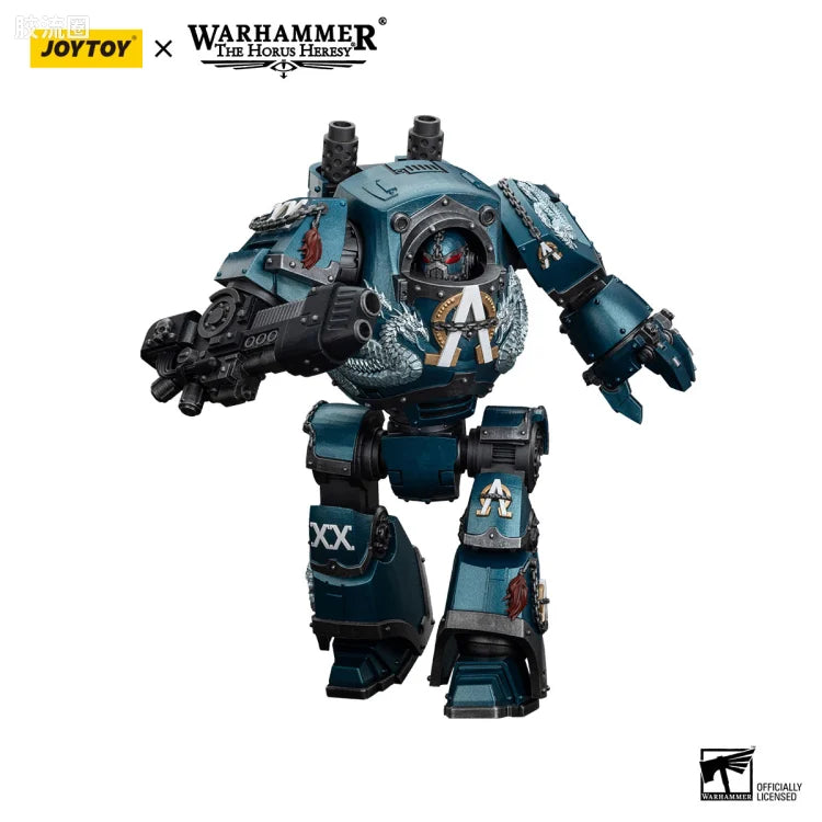 JoyToy Alpha Legion Contemptor Dreadnought with Gravis Plasma Cannon