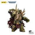 JoyToy Death Guard Plague Marine Champion With Plasma Pistol And Power Fist