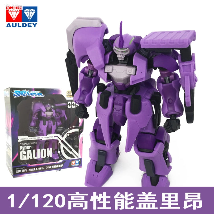 Auldey Kainar Asy-Tac Fronteer GIV-0150 Hyper Galion Alloy Action Figure