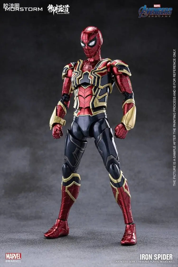 Eastern Model Morstorm 1/9 Iron Spider Model Kit (Deluxe Ver.) [Avengers: Endgame]
