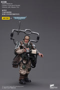 JoyToy Astra Militarum Cadian Command Squad Veteran With Master Vox