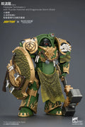 JoyToy Salamanders Firedrake Terminator 2 With Thunder Hammer And Dragonscale Storm Shield