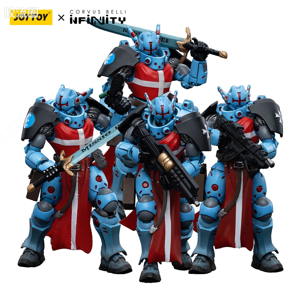 JoyToy PanOceania Knights Hospitallers