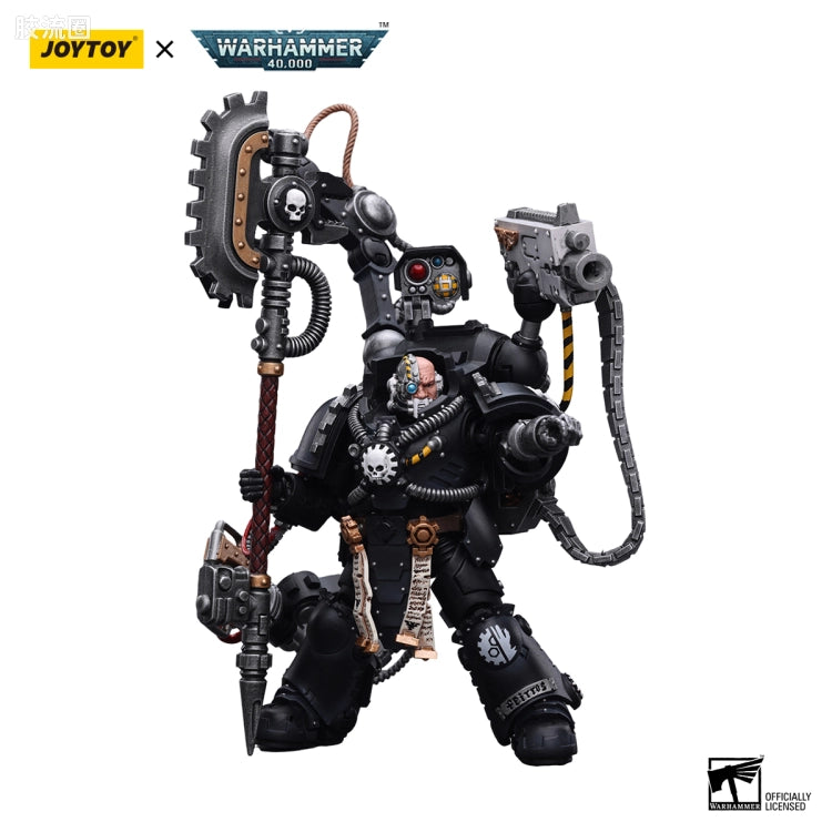 JoyToy Iron Hands Iron Father Feirros