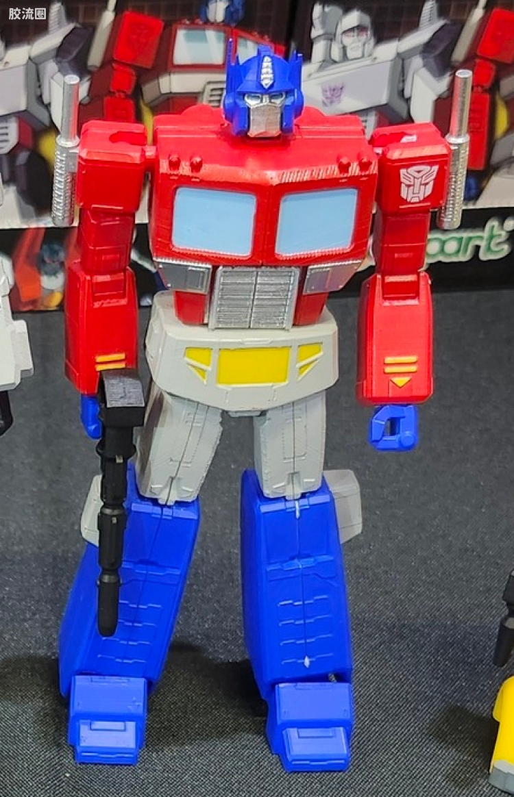 YOLOPARK Transformers Generation One Bmk Series Model Kit Optimus Prime