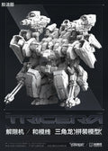 Hemoxian x Mecha Break Tricera Model Kit