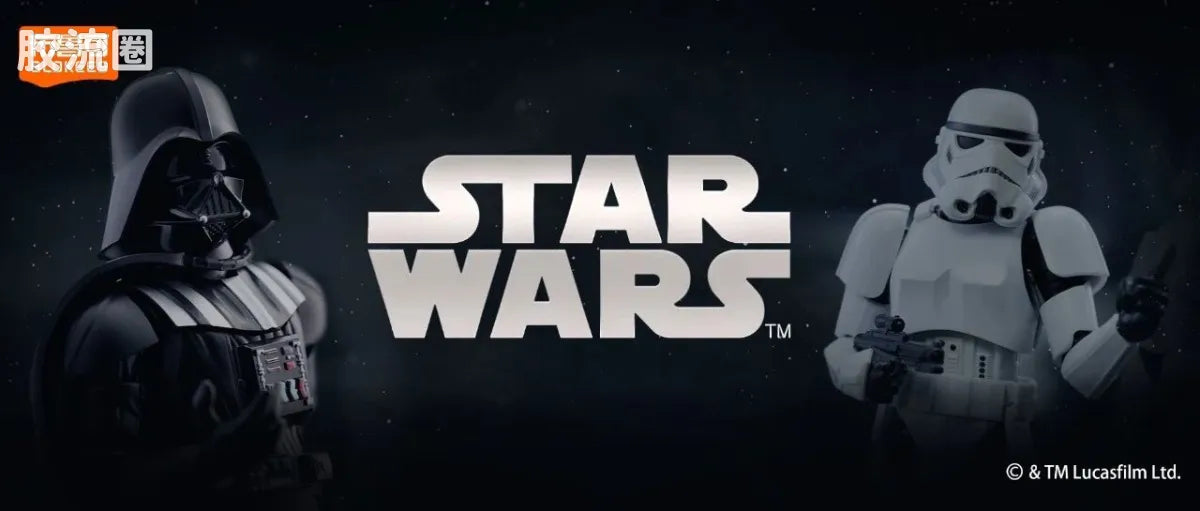 Blokees STAR WARS: THE EMPIRE STRIKES BACK™ CHAMPION CLASS 01 & 02 DARTH VADER™ & STORMTROOPER™ MODEL KITS | BLOKEES