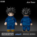 YOLOPARK Jujutsu Kaisen Bricks Man Megumi Fushiguro