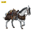 JoyToy Dark Source JiangHu Northern Hanland Empire White Feather Armored Horse