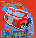 YOLOPARK Rescue Bots 12cm Potimus Prime Friction Car