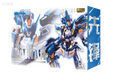 Auldey Kainar Asy-Tac Fronteer UNX-1S Pioneer Kainar Pre-Painted Metallic Ver. Model Kit