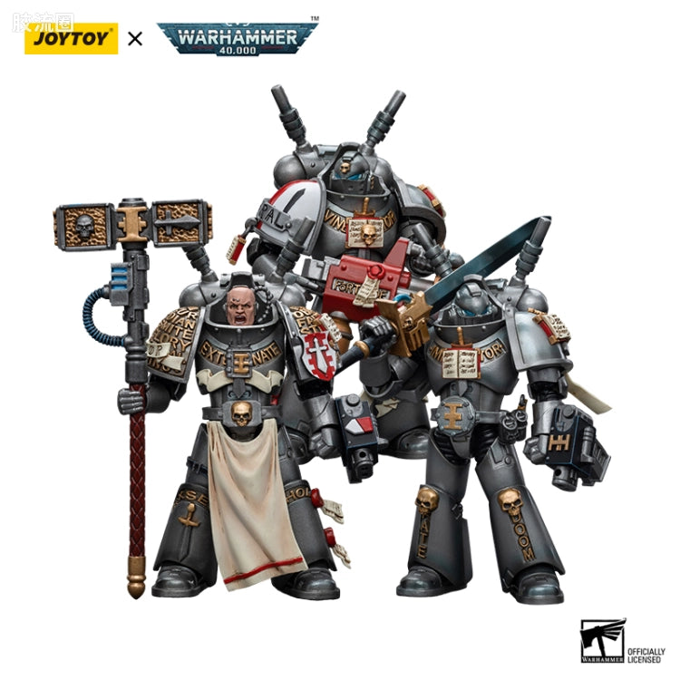JoyToy Grey Knights Interceptor Squad