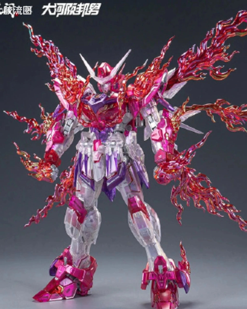 Hemoxian Yinglong - Yanxiaoxia VER (Flame Silk Rosy-Cloud Ver.)
