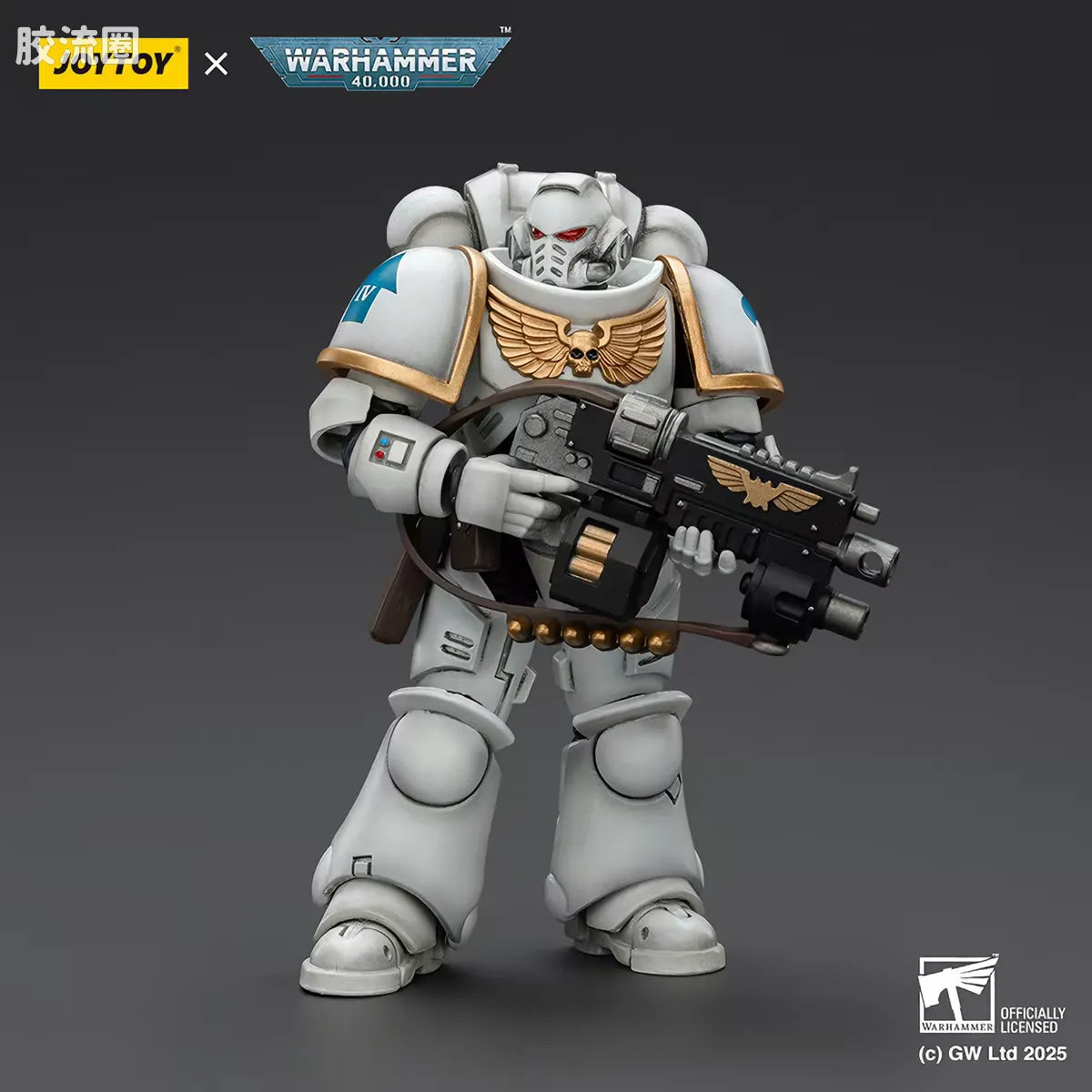 JoyToy Space Marines White Consuls Intercessors 1 (3.0 Ver.)