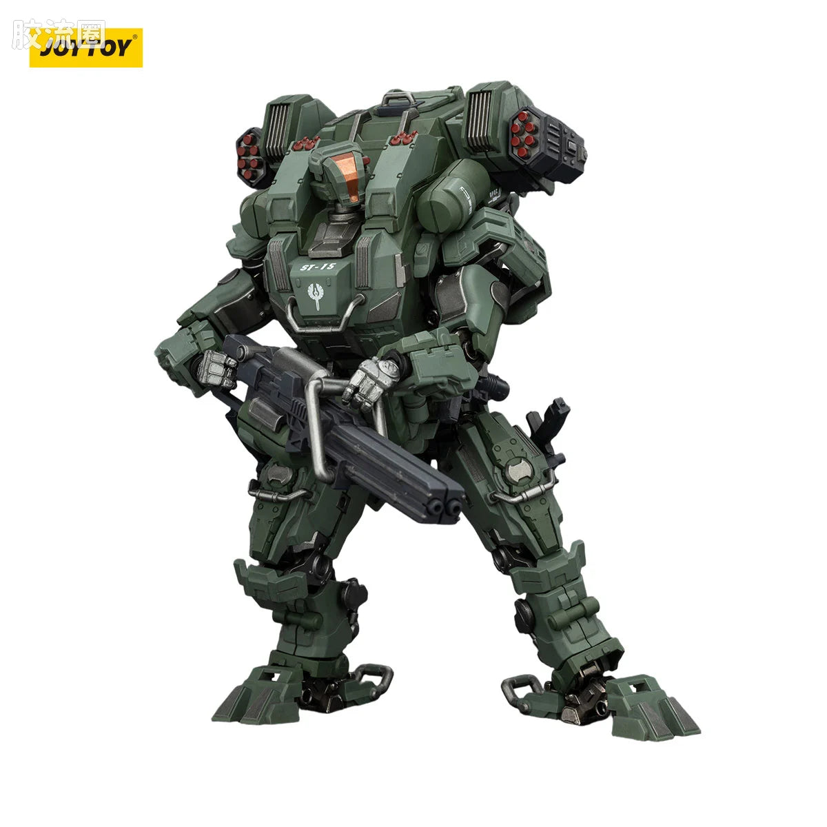 JoyToy 8615apoc Series Falcon 02rapid Assault Mech St