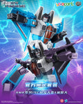 YOLOPARK Transformers Generation One Amk Series Thundercracker Skywarp Model Kit