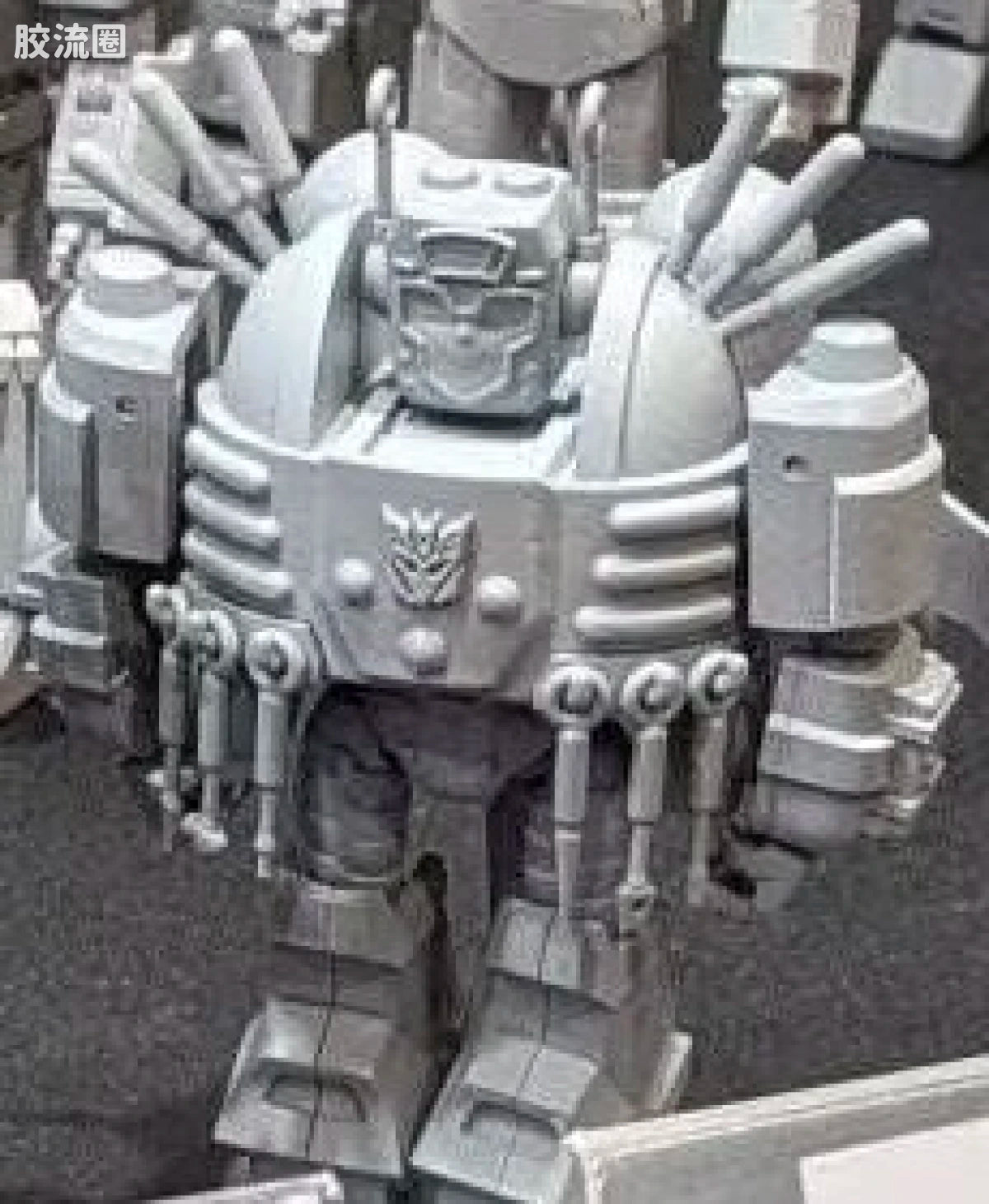 YOLOPARK Transformers: IDW - Nickel Model Kit - AMK MINI Series