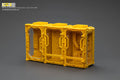 JoyToy Individual Soldier Hangar Display Case Surge Yellow