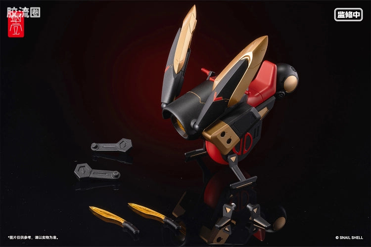 Snail Shell Cyclone Bunny Deluxe Black Ver.