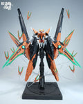 Tiechuang Iron Toys Frame Series 1/100 TC-04 Star Abyss (Sunburst Orange Ver.) Model Kit
