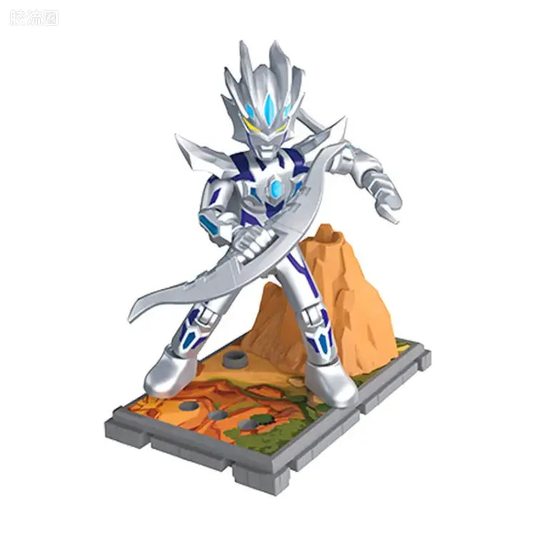 Blokees Ultraman Classic Theme Version - Ultraman Zero Shining
