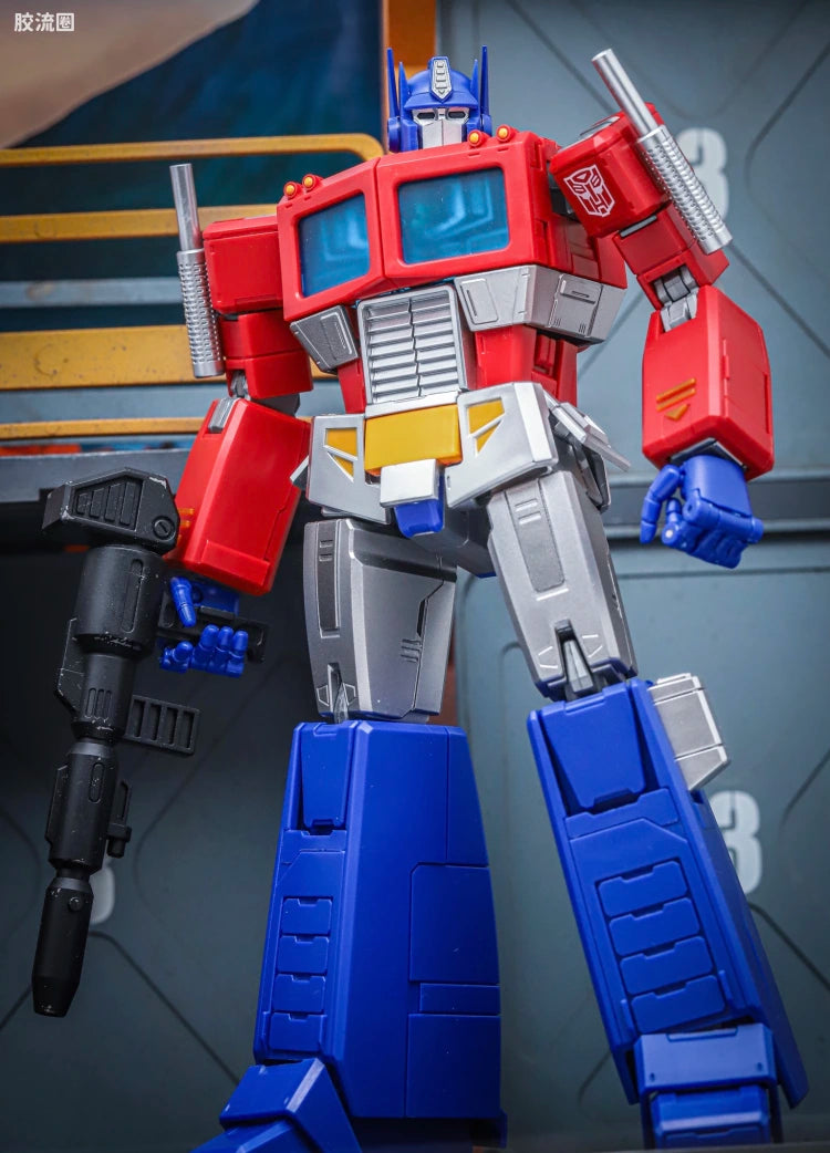 YOLOPARK Transformers Generation One Amk Series 20cm Optimus Prime Model Kit