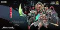 Motor Nuclear Legend of Star General Q Version Lu Bu Model Kit