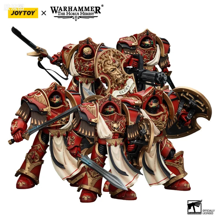 JoyToy Blood Angels Crimson Paladins Squad