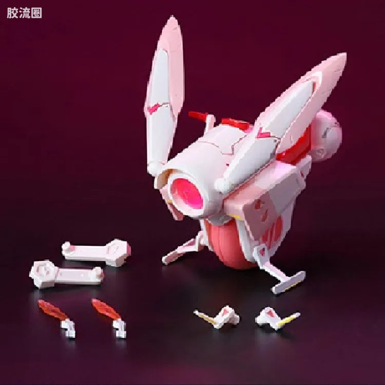 Snail Shell Cyclone Bunny