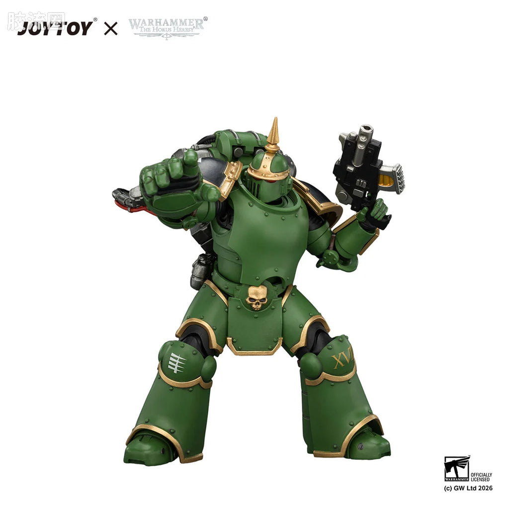JoyToy Salamanders MK Ill Tactical Legionary With Plasma Pistol And Bolt Pistol