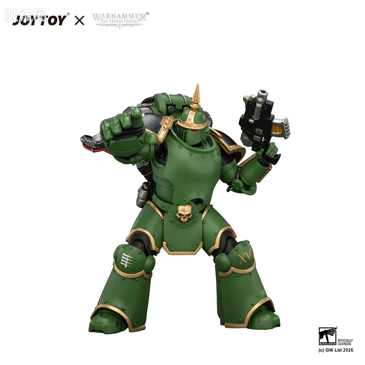 JoyToy Salamanders MK Ill Tactical Legionary With Plasma Pistol And Bolt Pistol