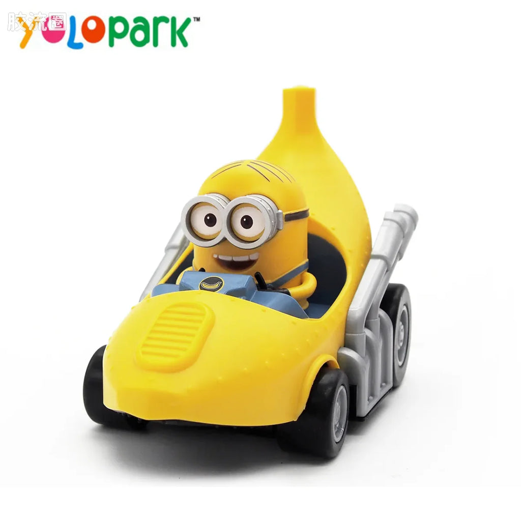 YOLOPARK Minions Car Dave Minions Movie Figures Toy