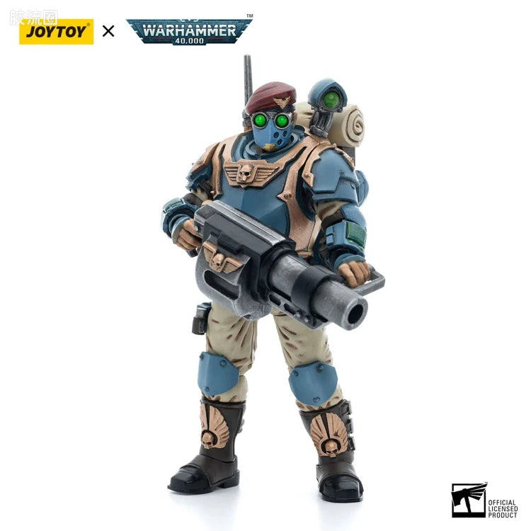 JoyToy Astra Militarum Tempestus Scions Command Squad 55th Kappic Eagles Grenadier