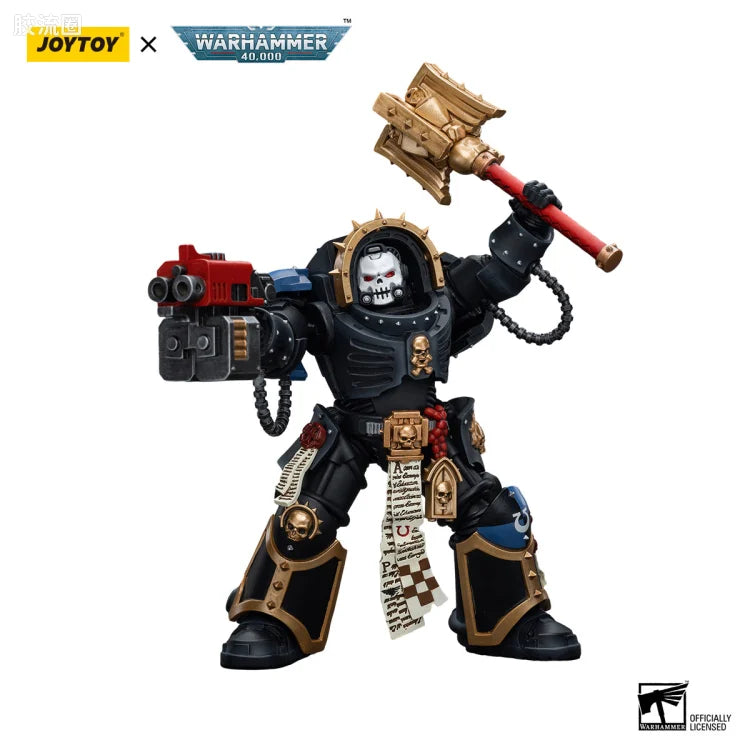 JoyToy Ultramarines Chaplain in Terminator Armour