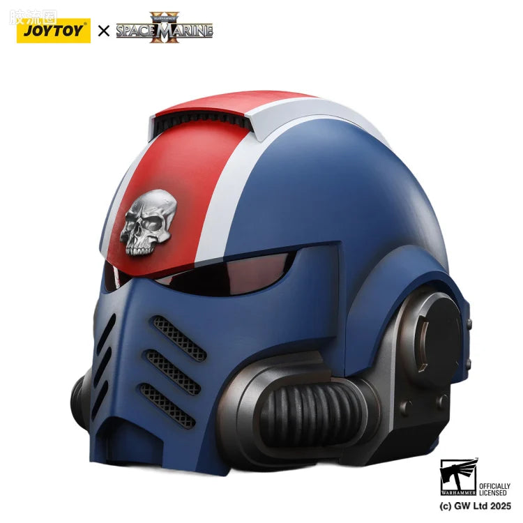 JoyToy Ultramarines Lieutenant Titus Mkx Helmet