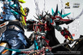 Motor Nuclear Legend of Star General MNQ-XH05CX God of War Lu Bu (Star Color Ver.) 1/72 Scale Figure