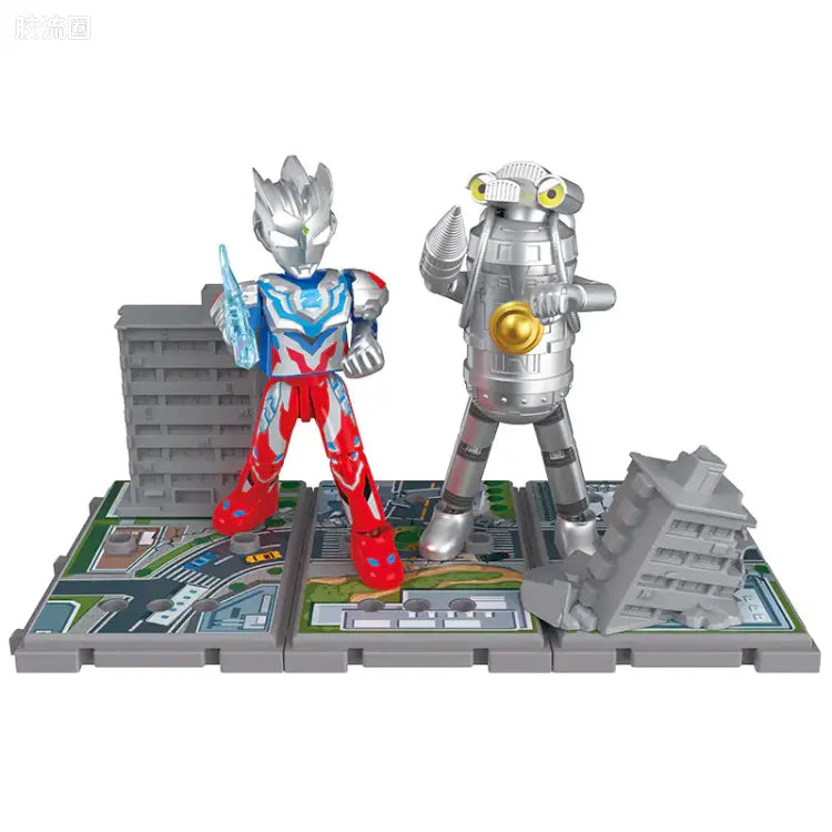 Blokees Ultraman Classic Theme Version - Ultraman Z & Space Sevenger