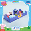 YOLOPARK Peppa Pig Playset Series Diary Case Playset Series With Figure Study Notebook