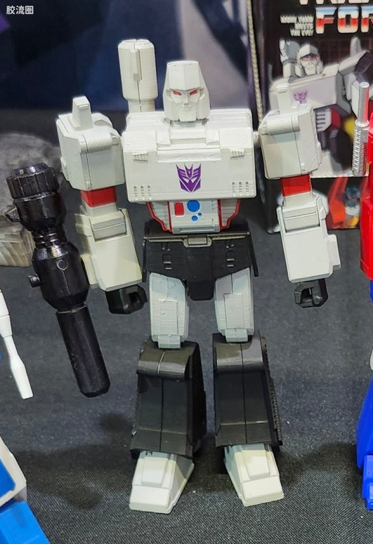 YOLOPARK Transformers Generation One Bmk Series Model Kit Megatron