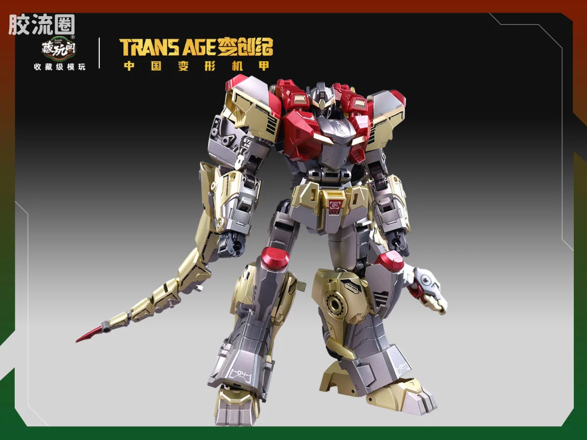 Cang-Toys Yinglong Guard Brontosolid (Hero Class)