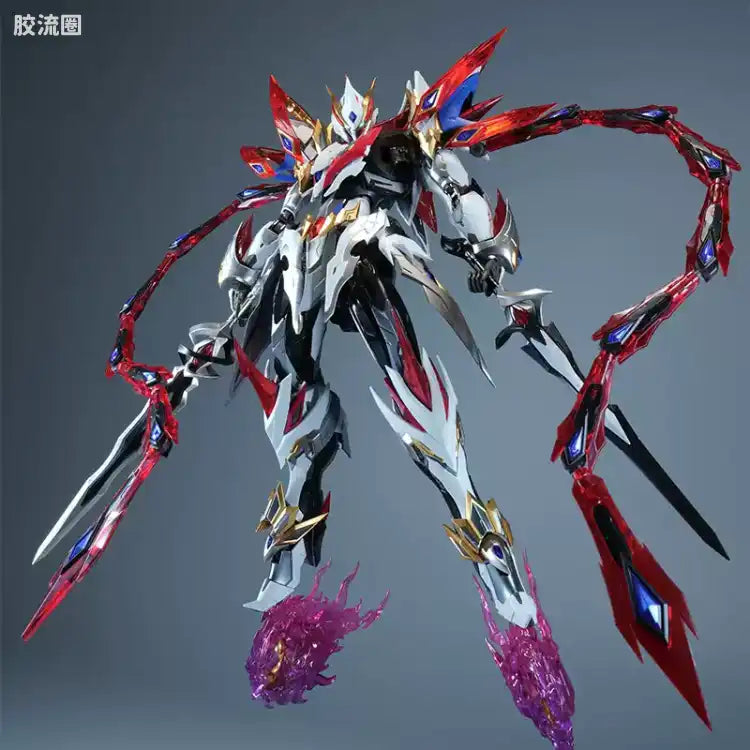 Motor Nuclear Legend of Star General MNP-XH04W Nezha (Majestic Color) Model Kit